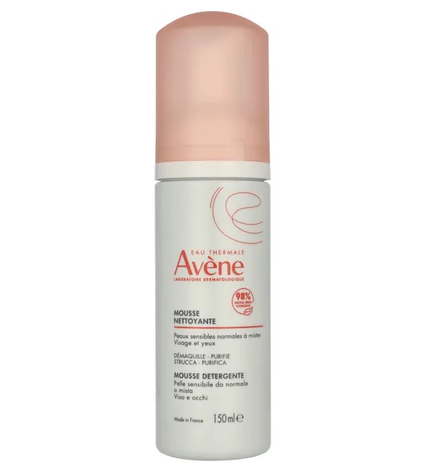 Avene ESPUMA limpiadora desmaquillante 150 ml Unisex