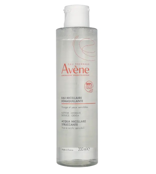 AVENE Makeup Removing Micellar Water acqua micellare lenitiva per la rimozione del trucco 200ml