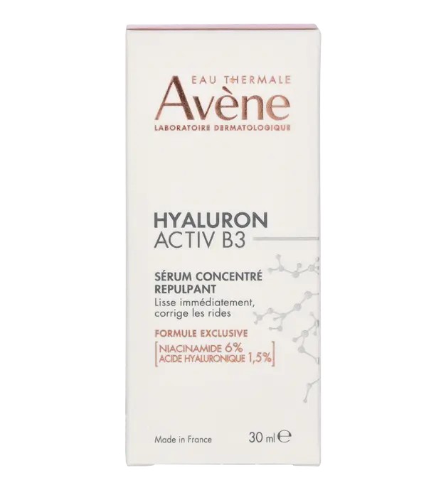 Avene HYALURON ACTIV B3 srum concentrado voluminizador 30 ml Donna