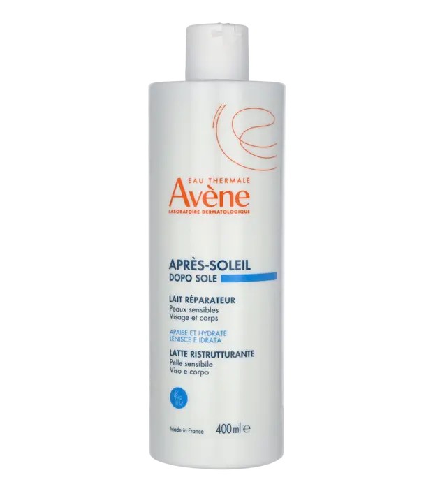 Avene REPARADOR para despus del sol gel crema 400ml unisex 400ml