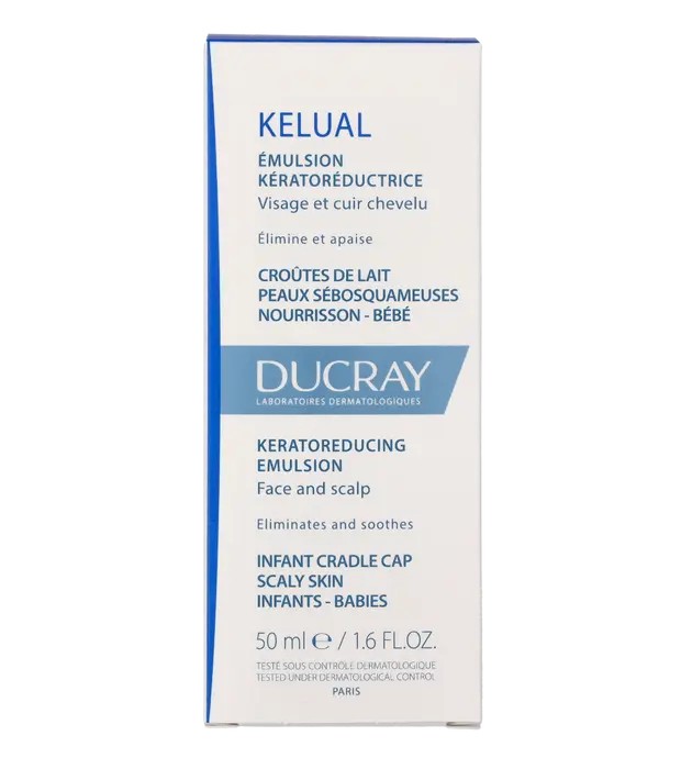 Ducray Kelual Emulsion 50ml Unisex