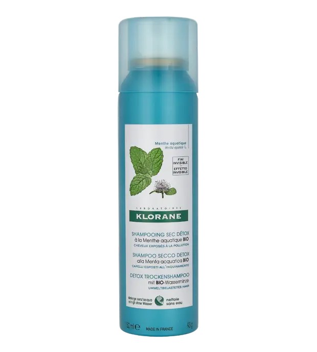 Klorane A LA MENTA ACUTICA BIO champ seco detox 150 ml Unisex
