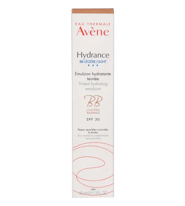 Avne Hydrance Tinted Hydrating Emulsion SPF 30 BB emulsione idratante tonificante leggera 40ml Donna