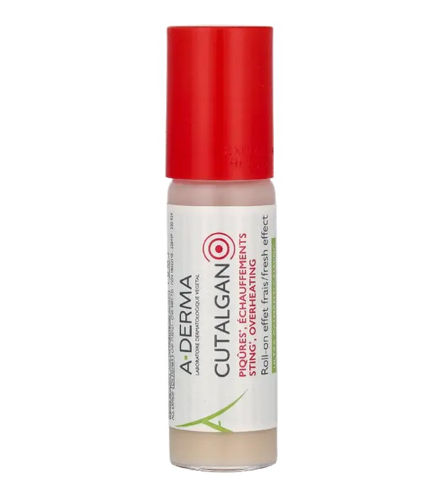 A-derma cutalgan roll-on rinfrescante ultra-lenitivo 10 ml