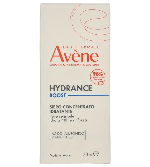 Avne Hydrance Boost Siero Concentrato 30ml Unisex