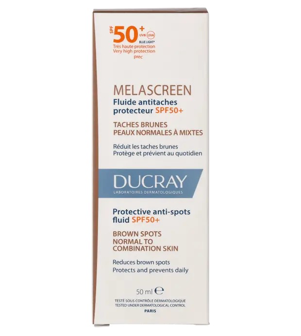 Ducray MELASCREEN protective anti stain fluid SPF50 50ml unisex 50ml