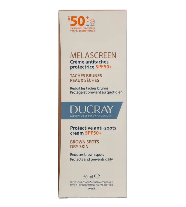 Ducray MELASCREEN protective anti spot cream SPF50 50ml unisex 50ml