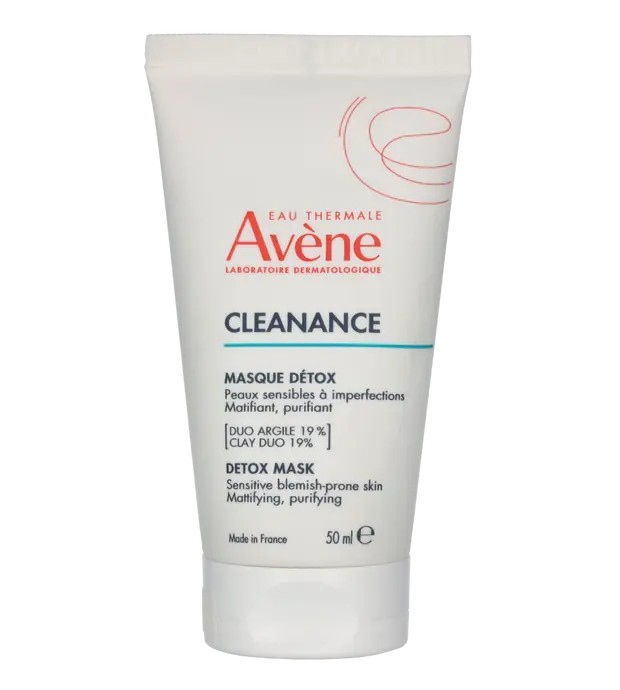 Avene CLEANANCE detox mask 50ml donna