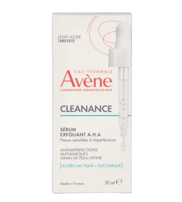 Avene CLEANANCE AHA exfoliating serum 30ml donna