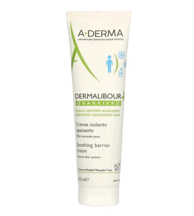 A-Derma Dermalibour+ Barrier Insulating Cream 100ml