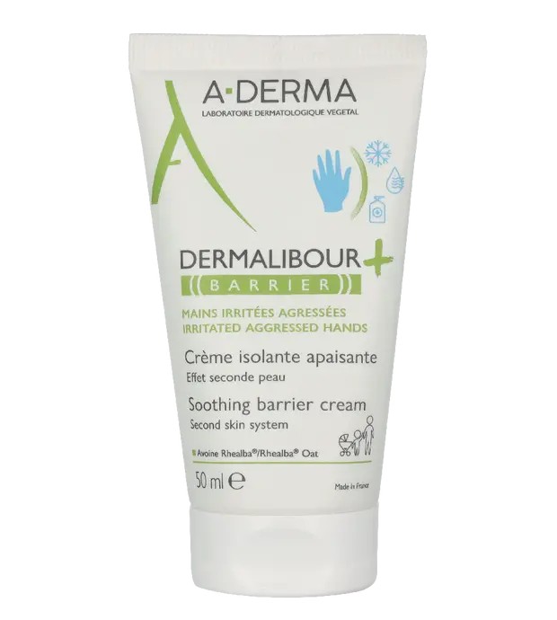 A-Derma Dermalibour+ Barrier Soothing Cream - Crema protettiva lenitiva 50ml donna