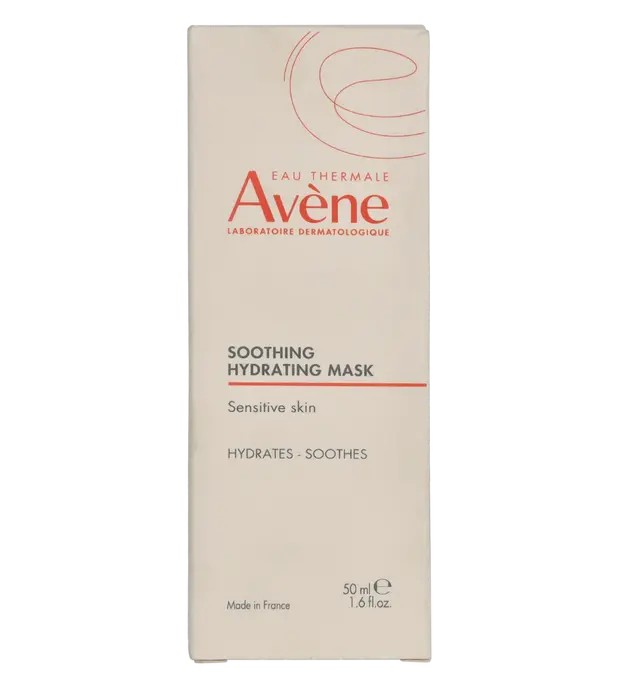 Avne Maschera idratante lenitiva Maschera idratante lenitiva donna 50ml