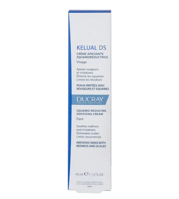 Ducray Kelual DS Squamo-Reducing Soothing Cream 40ml