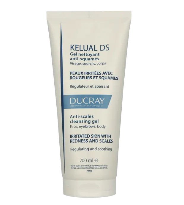 Ducray Kelual DS Foaming Gel 200ml