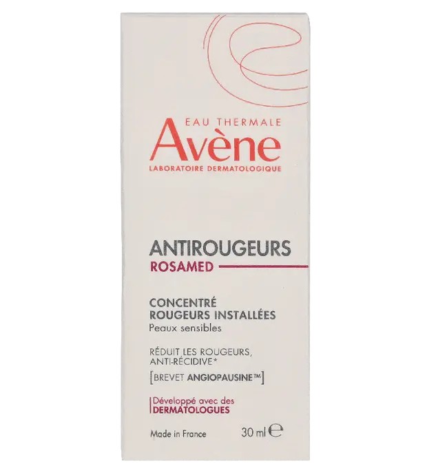 Avne Antirougeurs Rosamed Chronic Redness Concentrate Concentrato contro gli arrossamenti cronici della pelle donna 30ml