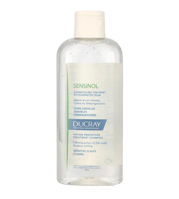 Ducray Sensinol Treatment Shampoo - Shampoo for itchy scalp relief donna 200ml