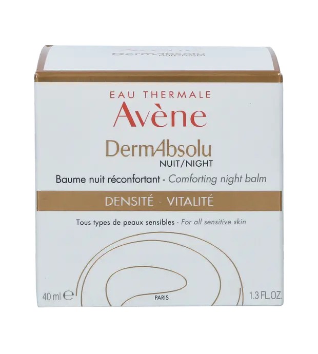 Avène Crema notte intensiva DERMABSOLU 40ml unisex