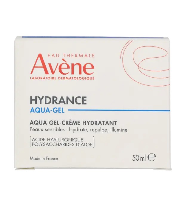 Avène Aqua-Gel - Crema gel viso 50ml donna