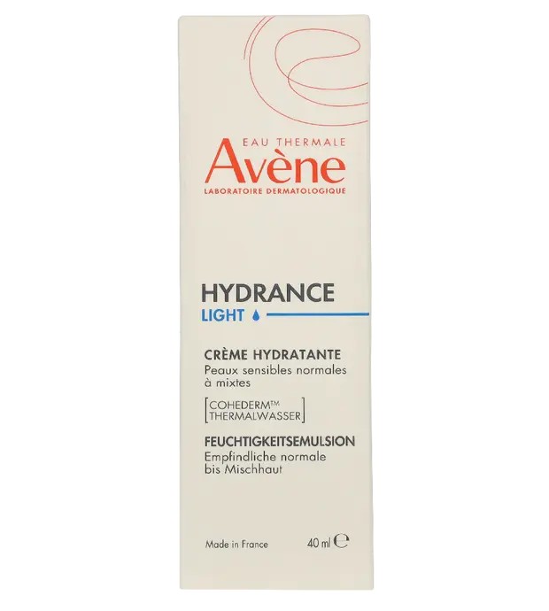Avène Light Hydrating Cream - Crema idratante leggera 40ml donna