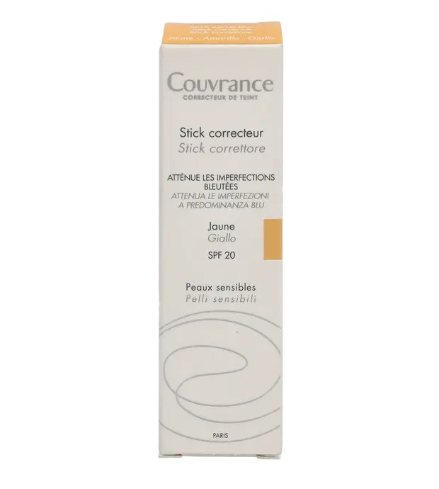 Avene COUVRANCE stick corrector amarillo 35 gr Unisex