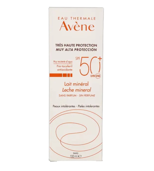 Avene Latte Schermo Minerale Spf50 100ml Unisex