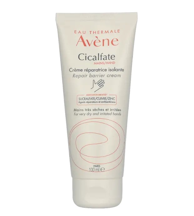 Avene CICALFATE manos crema reparadora efecto barrera 100 ml Unisex