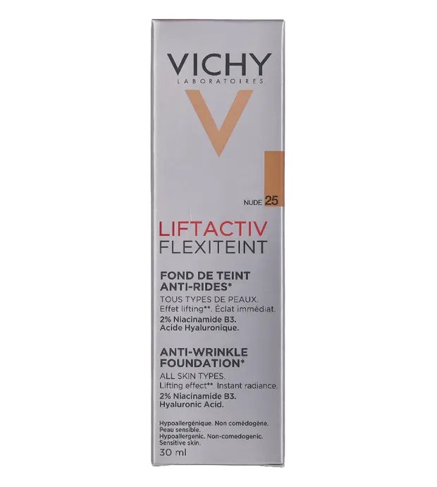 Vichy LIFTACTIV FLEXITEINT fond de teint antirides SPF20 25 nude Donna