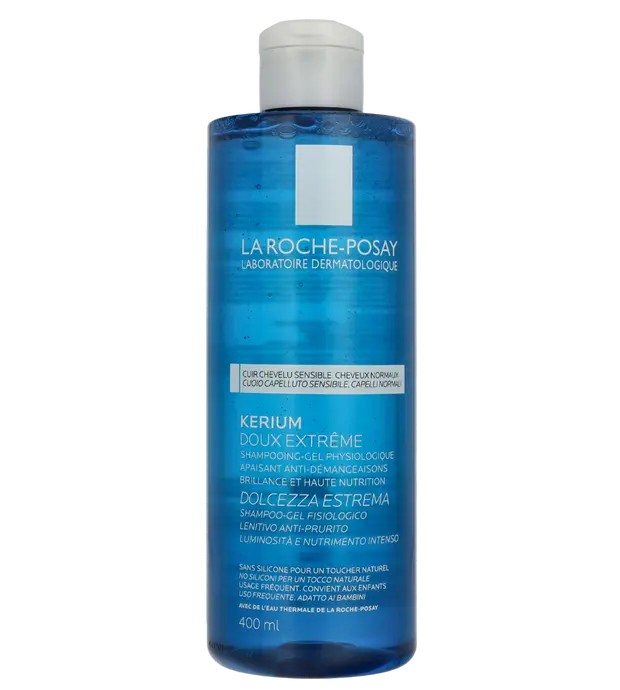 La Roche Posay KERIUM shampooinggel physiologique doux extreme 400ml unisex