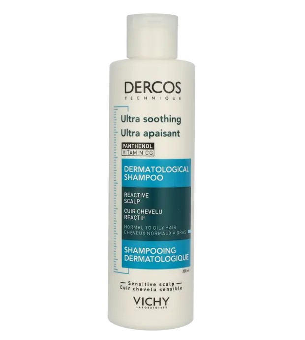Vichy Dercos Shampoo Ultra lisciante Capelli Normali e Grassi 200ml Donna