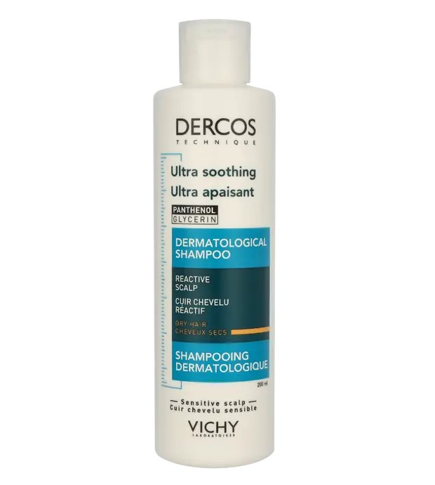 Vichy DERCOS ULTRA APAISANT shampooing secs 200 ml Donna