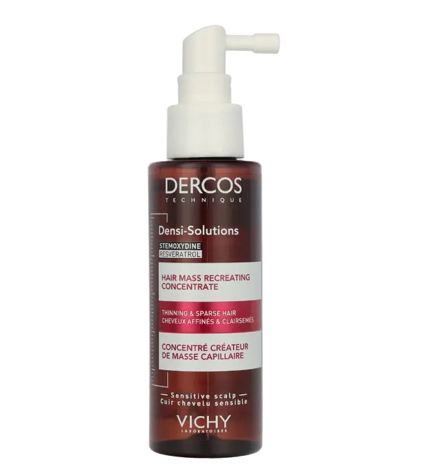 Vichy Cura per capelli spessi Dercos Densi Solutions Hair Mass Creator Concentrate d Care 100ml 100ml Donna