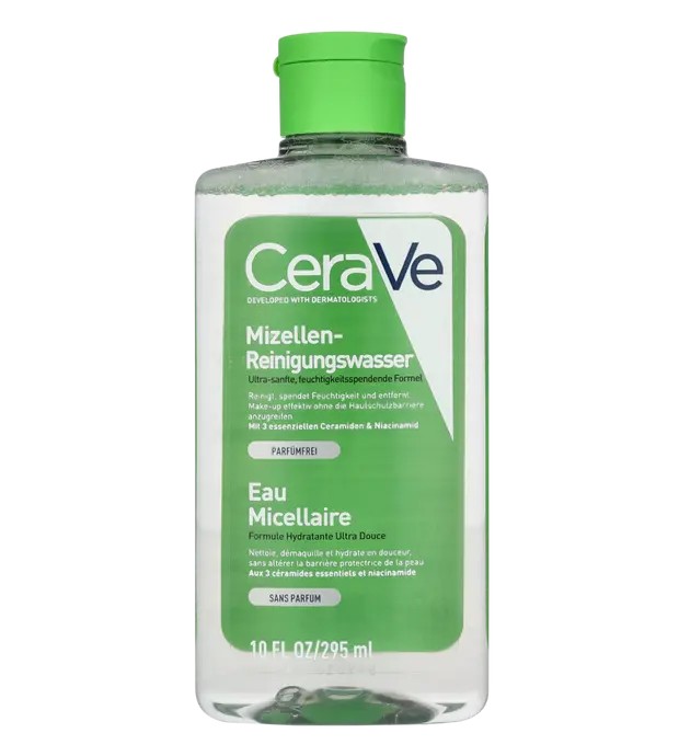 Cerave MICELLAR CLEANSING WATER ultra gentle hydrating 295 ml Donna