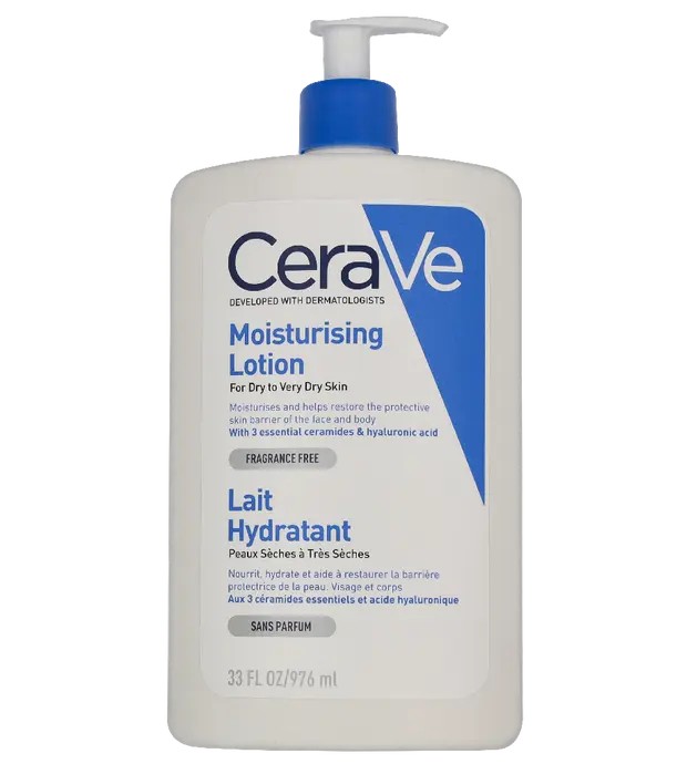 Cerave MOISTURISING LOTION for dry to very dry skin 1000 ml Donna