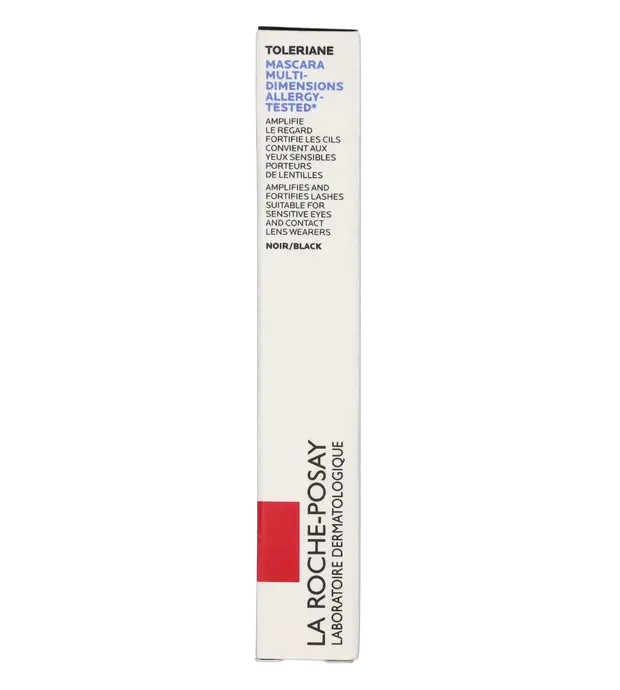La Roche-Posay Toleriane Multi-dimension Mascara - Mascara per un volume massimo di 7,2 ml donna Nero