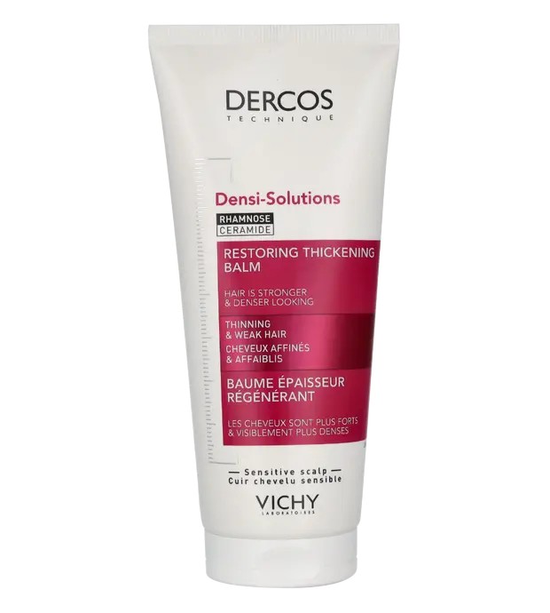Vichy Dercos Densi Solutions Restoring Thickening Balm Balsamo rinnovante per capelli fini e deboli 200ml Donna