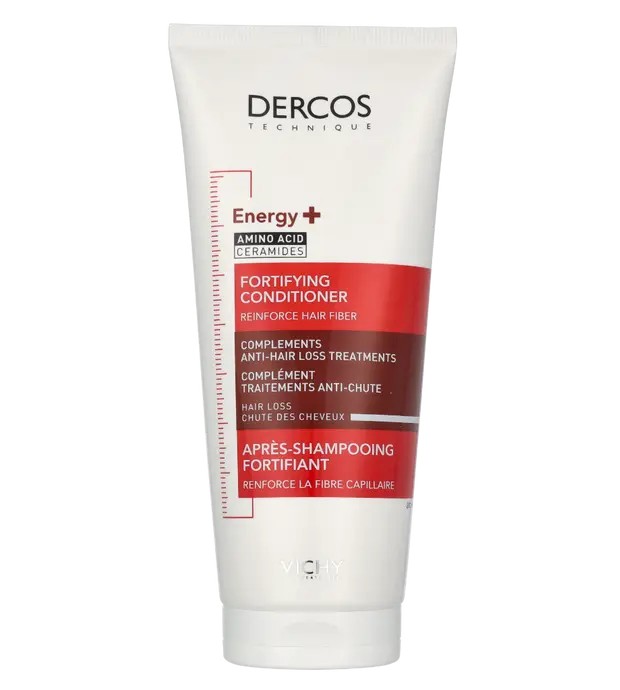 Vichy Dercos Energizing Conditioner Balsamo rinforzante contro la caduta dei capelli 200ml Donna