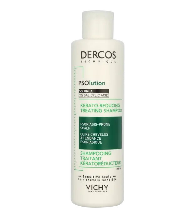 Vichy Shampoo Dercos PSOlution Shampoo 200ml Donna