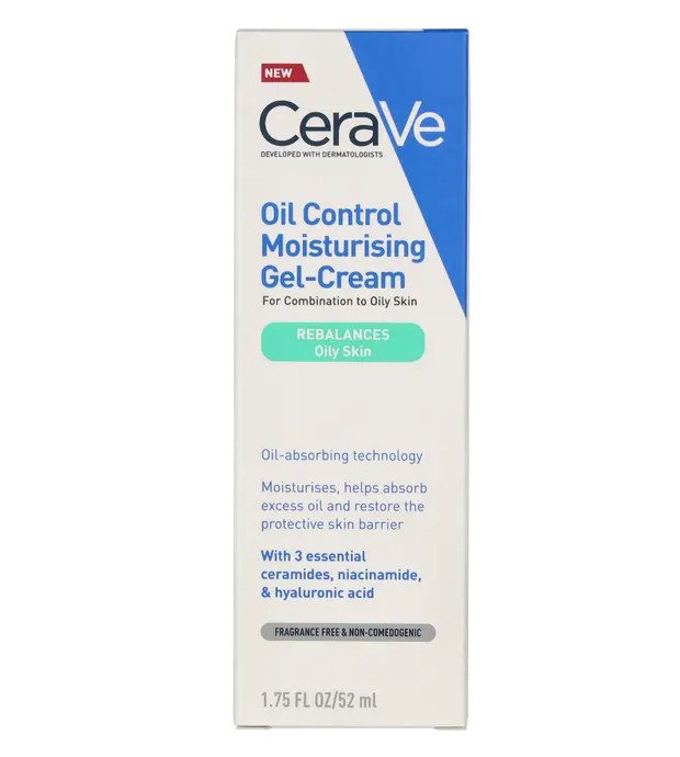 CeraVe Gel-Crema Idratante Controllo del Sebo Gel-Crema Idratante 52ml donna