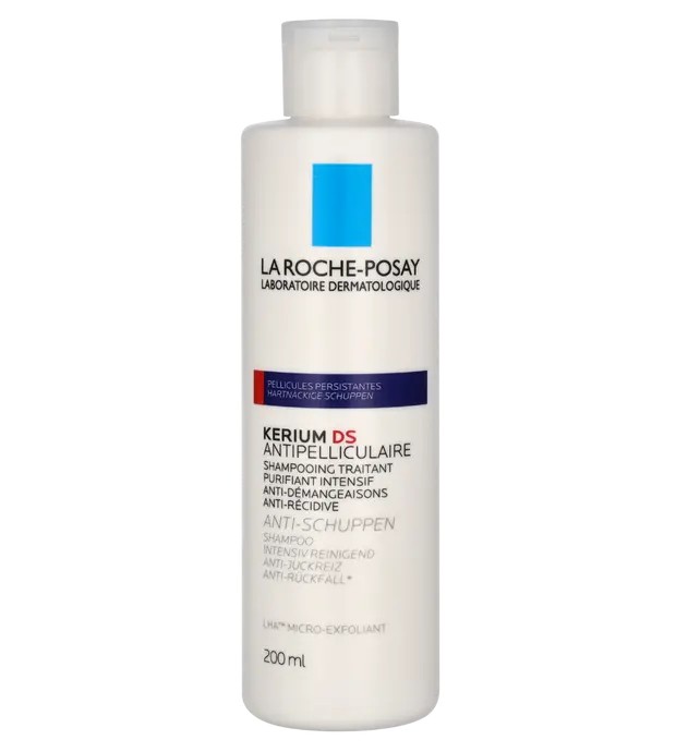 La RochePosay KERIUM DS Shampoo Intensivo Antiforfora 125ml