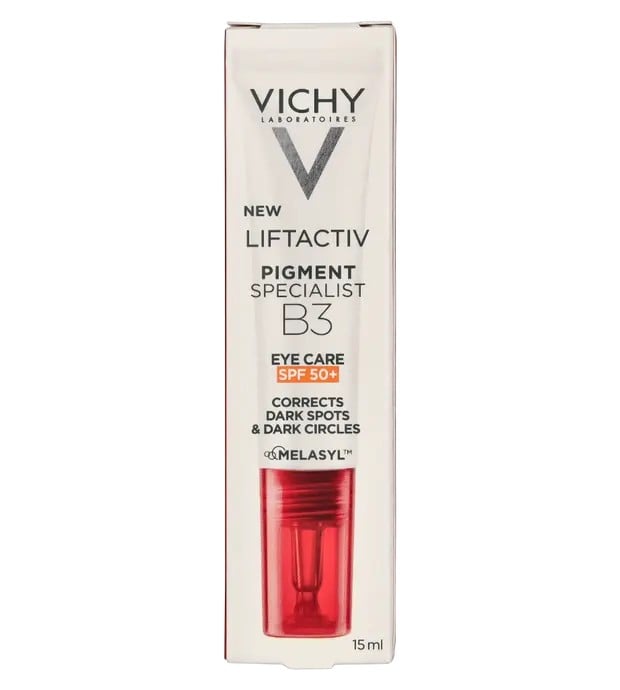 Vichy Liftactiv Pigment Specialist B3 Eye Care SPF 50+ - Eye cream donna 15ml