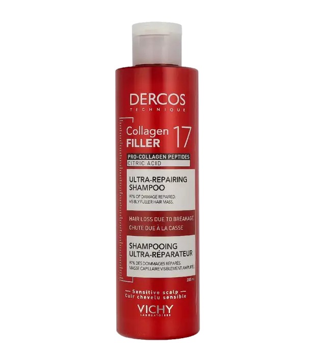Vichy Dercos Ultra-Repair Shampoo 150ml