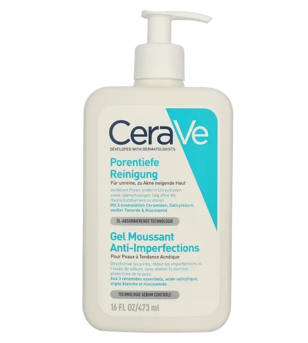 CeraVe Blemish Control Cleanser 473 ml