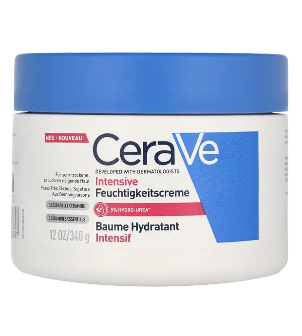 Crema idratante intensiva CeraVe - Crema idratante intensiva 340.0g donna