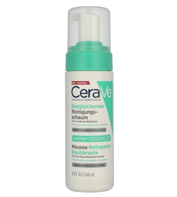 CeraVe Balancing Air Foam Cleanser 150 ml