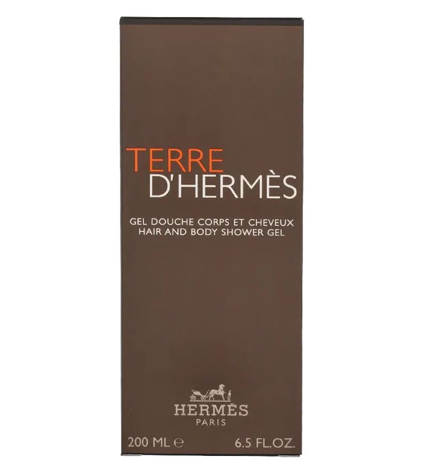 Hermes Terre dHermes Shower Gel Shampoo 2In1 200ml donna