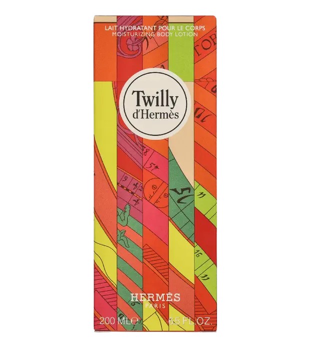 Herms TWILLY DHERMS body lotion 200 ml Donna