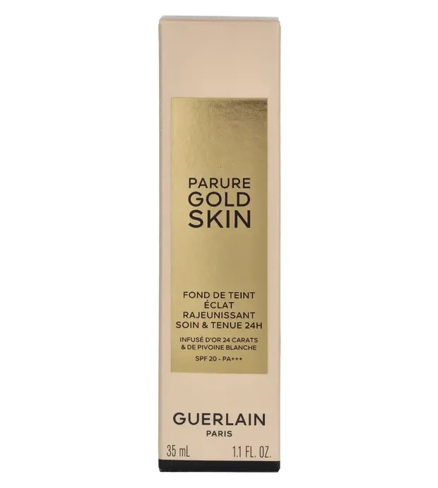 Guerlain Fondotinta fluido PARURE GOLD SKIN n.3N 35ml unisex
