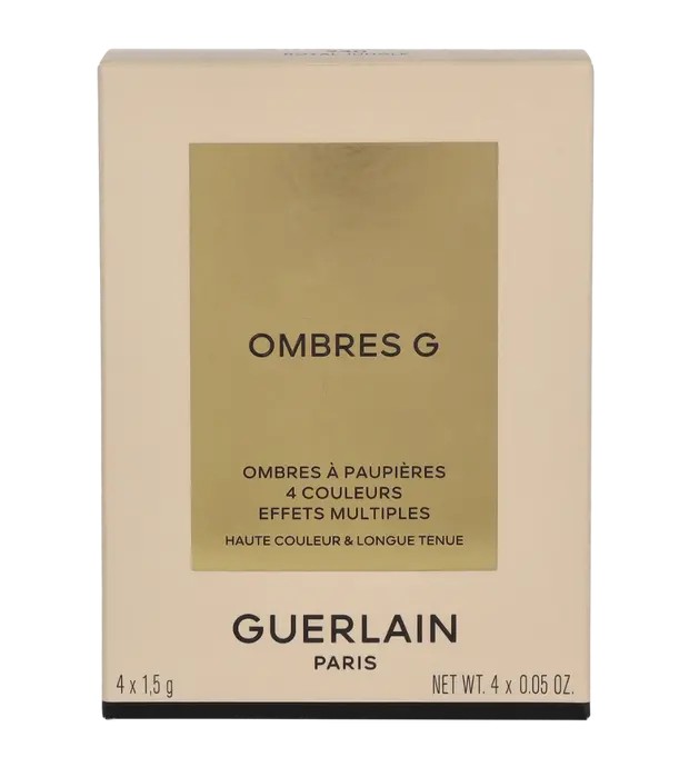 Guerlain Tavolozza di ombretti Ombres G Quad 940 Royal Jungle 6g