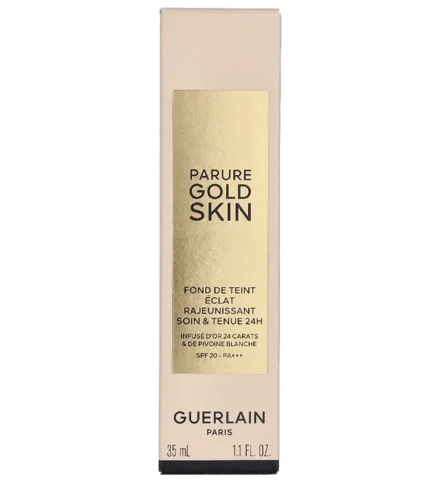 Guerlain Fondotinta fluido PARURE GOLD SKIN n.1N 35ml unisex