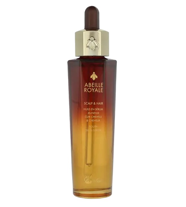 Guerlain Abeille Royale Scalp & Hair Youth Oil-In-Serum donna 50ml